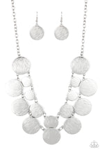 Load image into Gallery viewer, Stop and Reflect - Silver - VJ Bedazzled Jewelry
