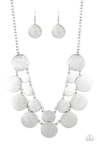 Stop and Reflect - Silver - VJ Bedazzled Jewelry