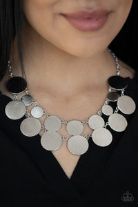 Stop and Reflect - Silver - VJ Bedazzled Jewelry
