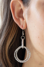Load image into Gallery viewer, Ringed in Radiance - Silver - VJ Bedazzled Jewelry

