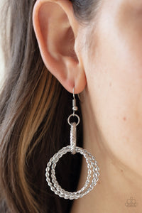 Ringed in Radiance - Silver - VJ Bedazzled Jewelry