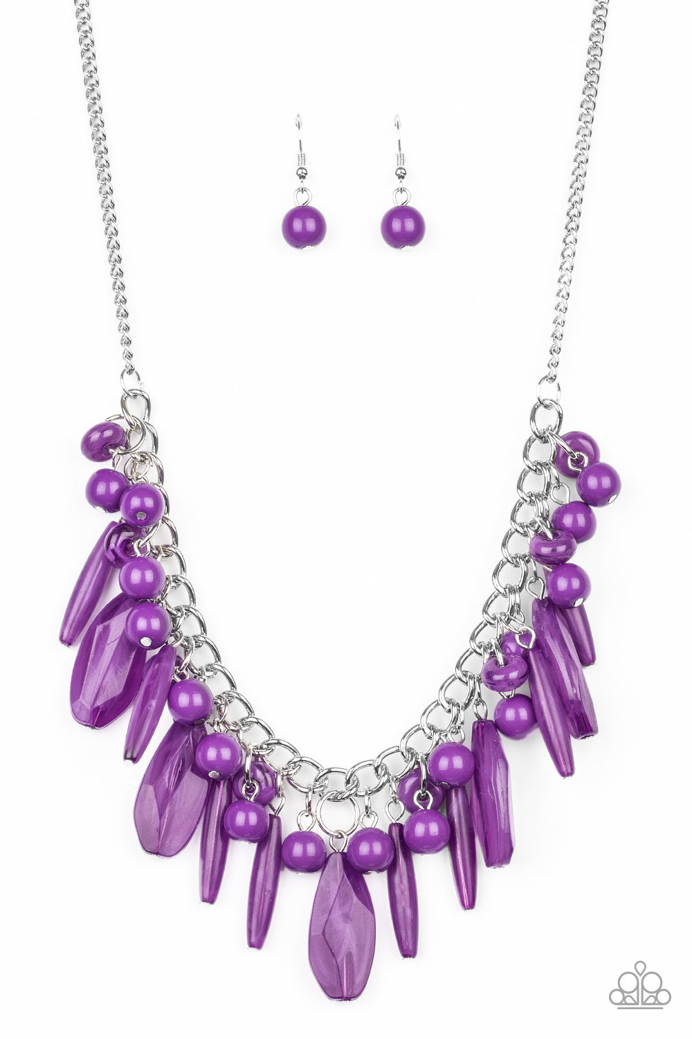 Miami Martinis - Purple - VJ Bedazzled Jewelry