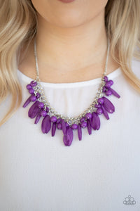 Miami Martinis - Purple - VJ Bedazzled Jewelry