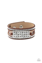 Load image into Gallery viewer, Shockingly Sparkly - Brown - VJ Bedazzled Jewelry
