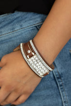 Load image into Gallery viewer, Shockingly Sparkly - Brown - VJ Bedazzled Jewelry
