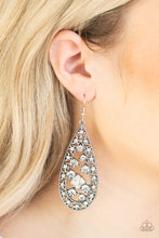 Load image into Gallery viewer, Drop-Dead Dazzle - White - VJ Bedazzled Jewelry
