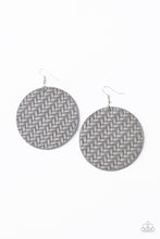 Load image into Gallery viewer, Plaited Plains - Silver - VJ Bedazzled Jewelry

