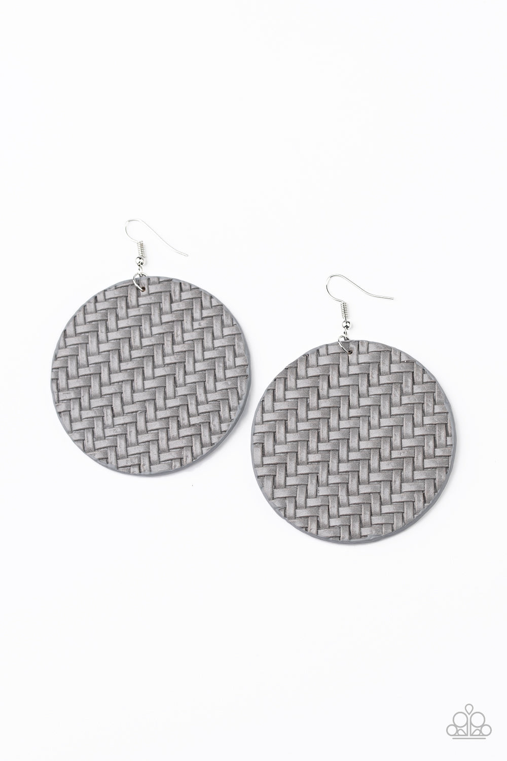 Plaited Plains - Silver - VJ Bedazzled Jewelry