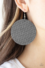Load image into Gallery viewer, Plaited Plains - Silver - VJ Bedazzled Jewelry

