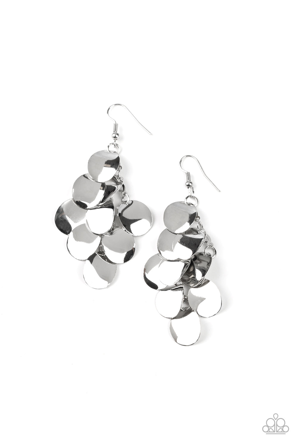 Resplendent Reflection - Silver - VJ Bedazzled Jewelry