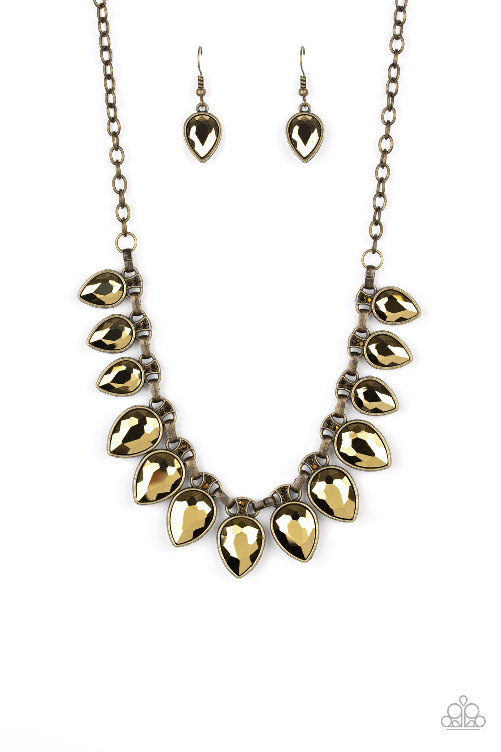 FEARLESS is More - Brass - VJ Bedazzled Jewelry