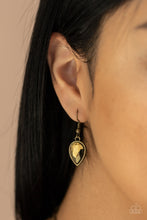 Load image into Gallery viewer, FEARLESS is More - Brass - VJ Bedazzled Jewelry
