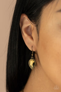FEARLESS is More - Brass - VJ Bedazzled Jewelry