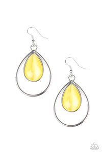 Color Me Cool - Yellow - VJ Bedazzled Jewelry