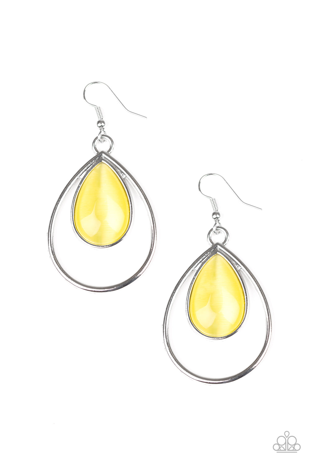 Color Me Cool - Yellow - VJ Bedazzled Jewelry