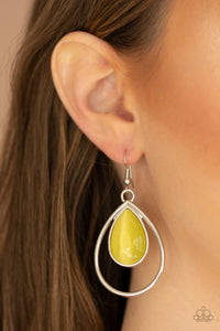 Color Me Cool - Yellow - VJ Bedazzled Jewelry