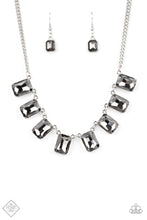 Load image into Gallery viewer, After Party Access - silver Paparazzi Accessories - VJ Bedazzled Jewelry
