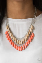 Load image into Gallery viewer, Beaded Boardwalk - Orange - VJ Bedazzled Jewelry
