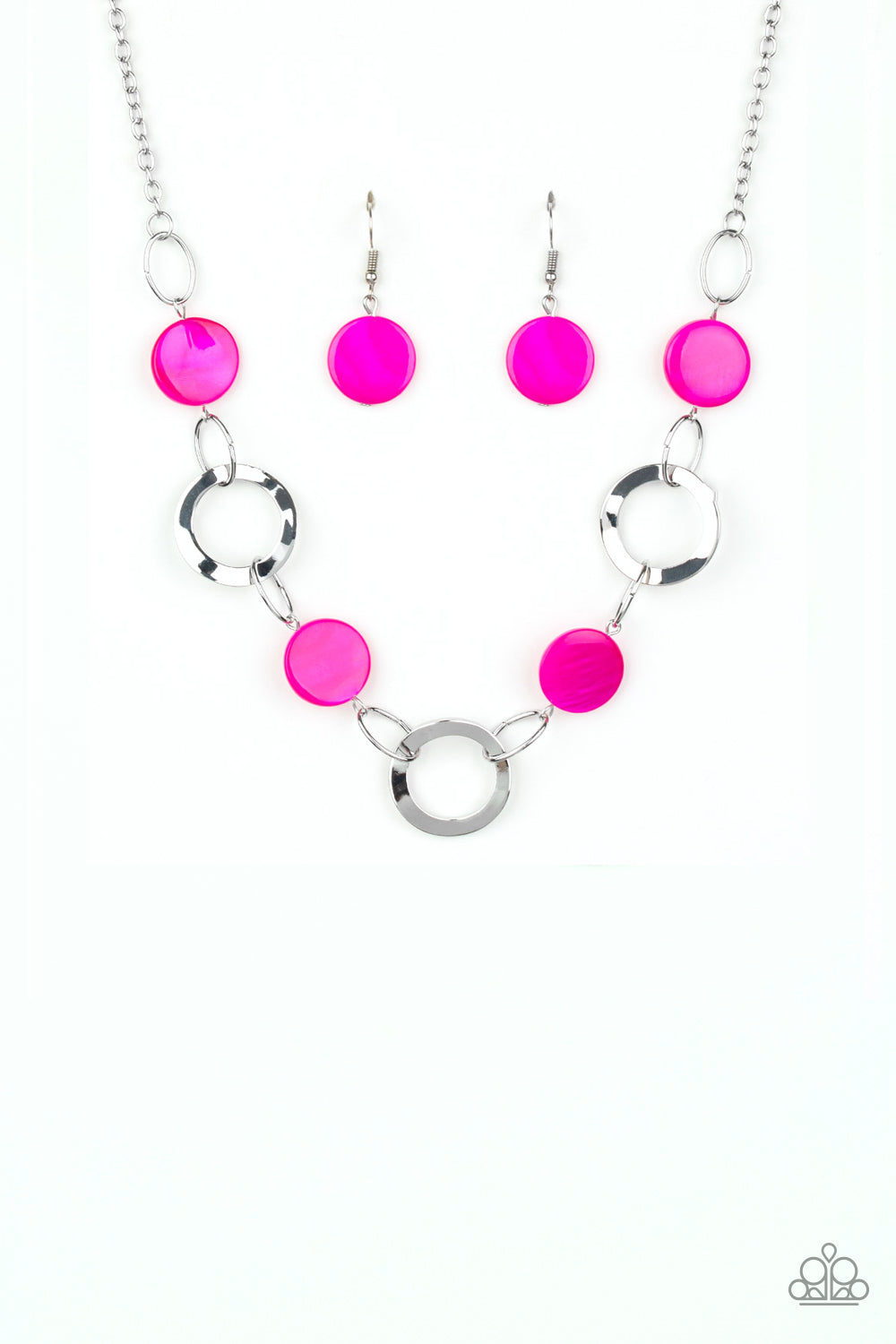 Bermuda Bliss pink - VJ Bedazzled Jewelry