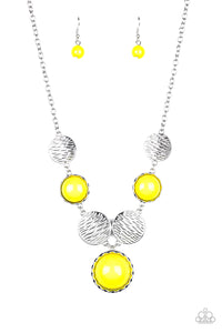 Bohemian Bombshell - Yellow - VJ Bedazzled Jewelry