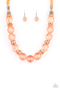 Bubbly Beauty - Orange - VJ Bedazzled Jewelry