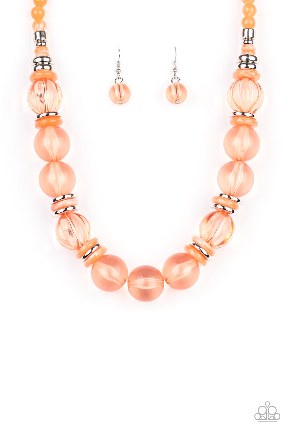Bubbly Beauty - Orange - VJ Bedazzled Jewelry