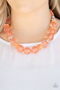 Bubbly Beauty - Orange - VJ Bedazzled Jewelry