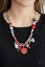 Load image into Gallery viewer, Charmed I&#39;m Sure Red - VJ Bedazzled Jewelry
