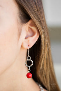 Charmed I'm Sure Red - VJ Bedazzled Jewelry