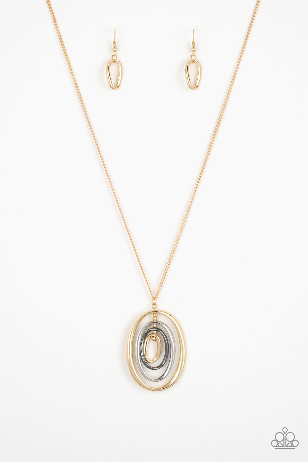 Classic Convergence - Silver - VJ Bedazzled Jewelry