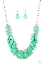 Load image into Gallery viewer, Colorfully Clustered - Green - VJ Bedazzled Jewelry
