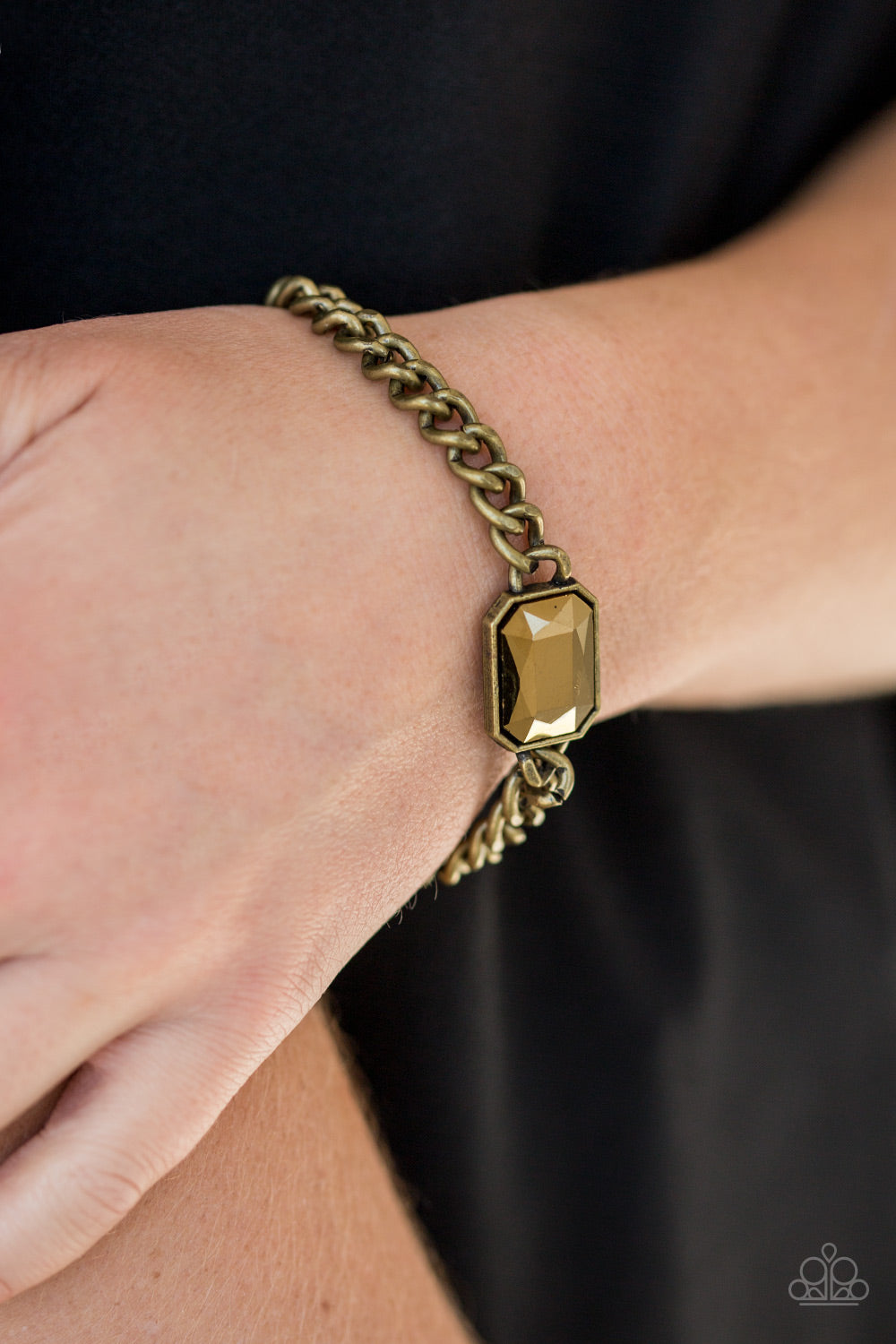 Command and conqueror brass - VJ Bedazzled Jewelry