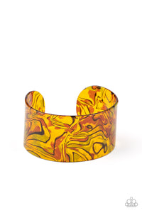 Cosmic Couture - orange - VJ Bedazzled Jewelry