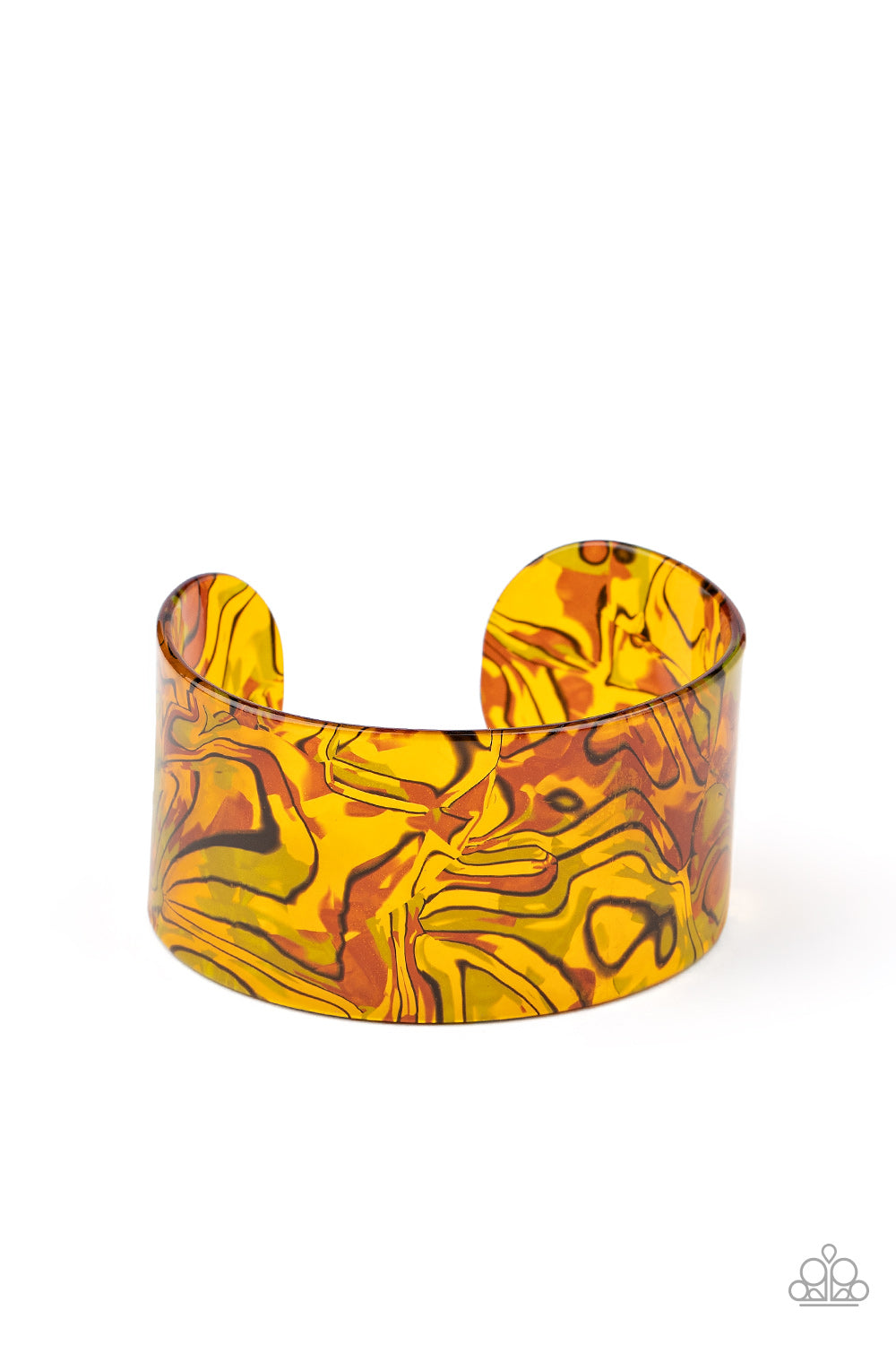 Cosmic Couture - orange - VJ Bedazzled Jewelry