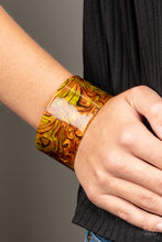 Load image into Gallery viewer, Cosmic Couture - orange - VJ Bedazzled Jewelry
