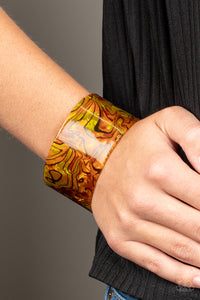 Cosmic Couture - orange - VJ Bedazzled Jewelry