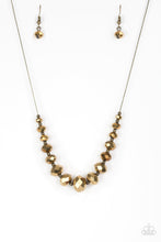 Load image into Gallery viewer, Crystal Carriages - Brass - VJ Bedazzled Jewelry
