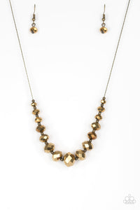 Crystal Carriages - Brass - VJ Bedazzled Jewelry