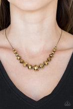 Load image into Gallery viewer, Crystal Carriages - Brass - VJ Bedazzled Jewelry
