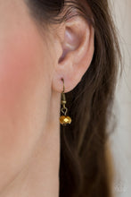 Load image into Gallery viewer, Crystal Carriages - Brass - VJ Bedazzled Jewelry
