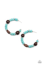 Load image into Gallery viewer, Definitely Down-To-Earth - Blue - VJ Bedazzled Jewelry
