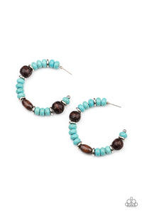 Definitely Down-To-Earth - Blue - VJ Bedazzled Jewelry