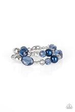 Load image into Gallery viewer, Downtown Dazzle - Blue - VJ Bedazzled Jewelry
