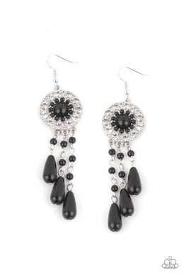Dreams Can Come True - Black - VJ Bedazzled Jewelry