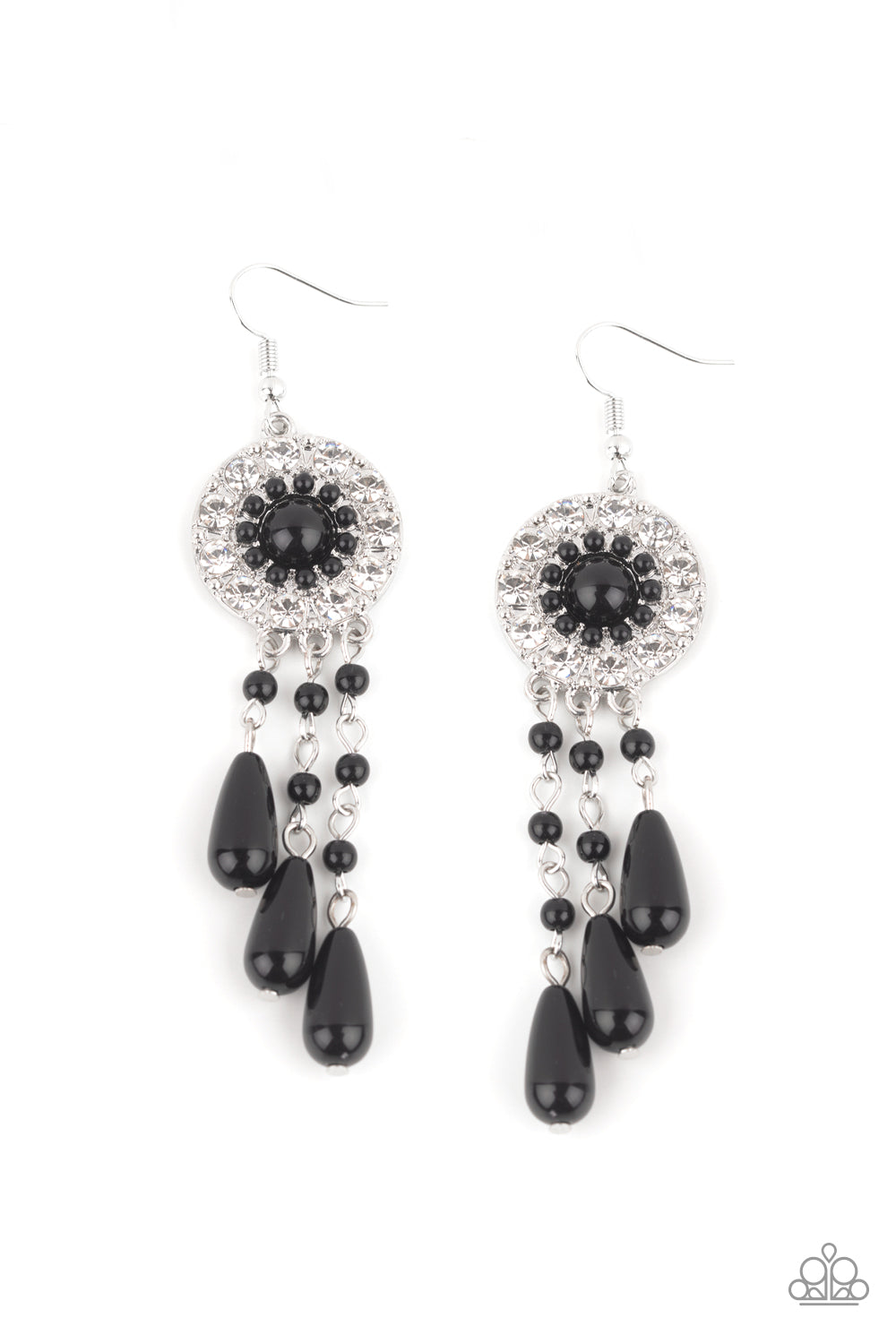 Dreams Can Come True - Black - VJ Bedazzled Jewelry