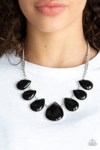 Load image into Gallery viewer, Drop Zone black - VJ Bedazzled Jewelry
