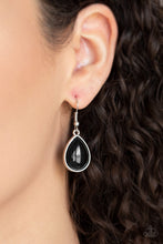 Load image into Gallery viewer, Drop Zone black - VJ Bedazzled Jewelry
