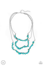 Load image into Gallery viewer, Eco Goddess - Blue - VJ Bedazzled Jewelry
