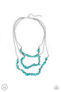 Eco Goddess - Blue - VJ Bedazzled Jewelry