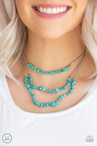 Eco Goddess - Blue - VJ Bedazzled Jewelry
